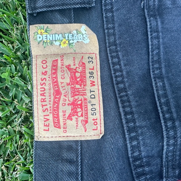 Denim tears size 36 - Picture 2 of 3